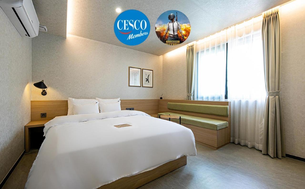 Hotel Yaja Gimhae Buitenkant foto
