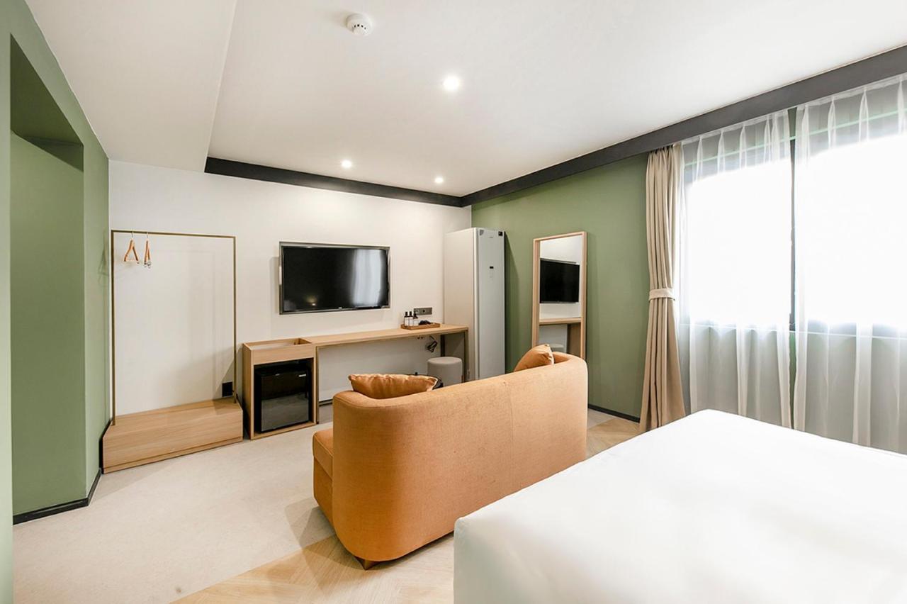 Hotel Yaja Gimhae Buitenkant foto